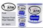 Preview: Ford, Titanium Frost Pearl Metallic, 3Z / 6401: 1L Lackdose + 1L Klarlack + 500ml Härter - Set, von ATW Autoteile West.